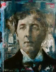 Noel Murphy, Oscar Wilde, oil on canvas