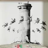Banksy British, Banksy Box Set, print and concrete relief element