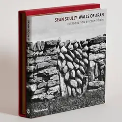 Sean Scully, Walls of Aran, hardcover in slipcase - number 25 from an edition of 100 - published by Thame and Hudson, London