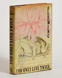Ian Fleming, You Only Live Twice, first edition hardcover - published by Jonathan Cape, London 1964