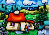 Annie Robinson, Cottage by the Coast
