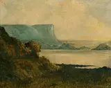 Douglas Alexander, Seascape, oil on canvas