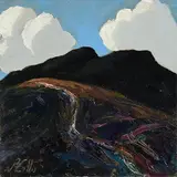 Peter Collis, Maureen's Clouds, 1990, oil on canvas