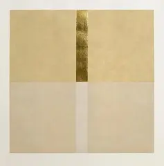 Patrick Scott, Untitled, etching - number 52 from an edition of 75