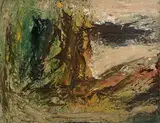 Seán McSweeney, Where Ladybirds Play, oil on canvas