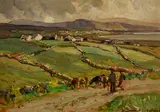 Near Malin Head by James Humbert Craig, oil on board, offered Jun 2023
