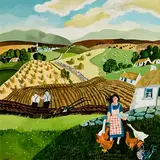 Desmond Kinney, Harvest Time