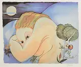 Pauline Bewick, The Midnight Court - The Visual Translation of Brian Merriman's 'The Midnight Court ', set of 11 lithographs numbered 240 from an edition of 250 - two framed the rest unframed