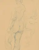 Mary Swanzy, Nude Study