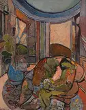 Nevill Johnson, Conversation Piece