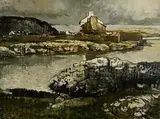 Cecil Maguire, Dohulla II (near Roundstone)(1980)