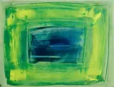Seán McSweeney, August Bogland, 2004, acrylic on paper
