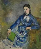 Gladys Maccabe, Martha, My Grandmother, oil on board