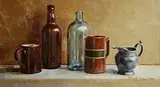 Mark O'Neill, Take Five, 2002, oil on board