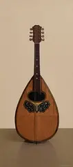 Mandolin by Comhghall Casey, 2008, oil on canvas, sold Jun 2023