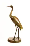 Adrian Sorrell, Crane, bronze - number 1 from an edition of 7