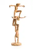 Michael Duhan, Acrobats, 1996, bronze - number 1 from an edition of 9