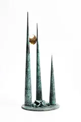 Dreaming by Orla de Brí, unique bronze, sold Jun 2023