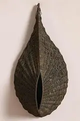 Eilis O'Connell, Untitled, bronze and woven brass wire
