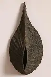 Eilis O'Connell, Untitled, bronze and woven brass wire