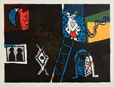 Alan Davie, Zurich Improvisation