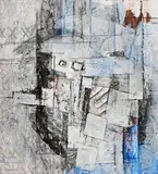 Nevill Johnson, Self Portrait