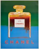 Andy Warhol American, Chanel No. 5, offset lithograph poster - authorised by the Andy Warhol Foundation