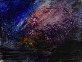 Melita Denaro, Abstract, 2010, oil on board