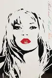 Bambi, Rock and Royal Kate, screenprint and diamond dust - number 26 from an edition of 30