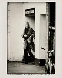 Samuel Beckett in London by John Minihan, 1984, silver gelatin print, sold Jun 2023