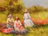 Elizabeth Brophy, Field of Flowers