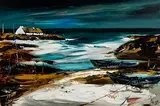 J.P. Rooney, Connemara Cove, oil on board