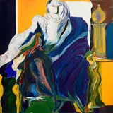 Noel Sheridan, Demeter in Blue Cloak, after Poussin