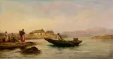 Alexander Williams, Achill Sketch, oil on board
