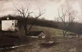 Andrew Wyeth, Twilight in Carner Farm, offset lithograph - from an edition of 2