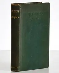 James Joyce, Dubliners, second edition hardcover - published by the Egoist Press, London 1922