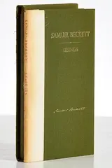 Samuel Beckett, Lessness, hardcover in slipcase - limited to 100 copies, this copy is number 39 - published by Calder and Boyars, London, 1970