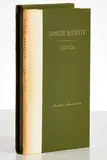 Samuel Beckett, Lessness, hardcover in slipcase - limited to 100 copies, this copy is number 39 - published by Calder and Boyars, London, 1970