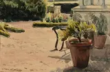 Muriel Brandt, Garden at Avoca
