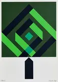 Patrick Scott, Untitled, 1979, screenprint