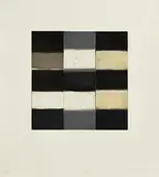 Sean Scully, Gray Robe, 2008, lithograph - number 6 from an edition of 40