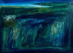 Seán McSweeney, Ballyconnell, Sligo, 1987, oil on board