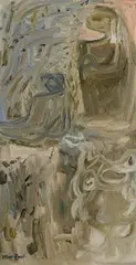 Nano Reid, Tinker and Pony, oil on board