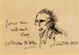 William Orpen, Self Portrait, London