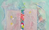 Tony O'Malley, Spring, mixed media