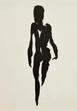 Louis le Brocquy, Naked Woman