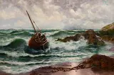 Thomas Rose Miles, Clew Bay, Connemara, oil on canvas