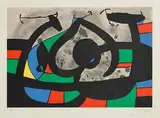 Joan Miro Spanish, Le Lézard aux Plumes D'Or
