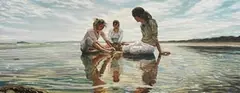 Ronan Goti, Under the Flowing Clouds, 2009, oil on canvas
