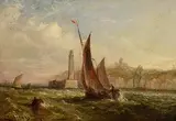 Edwin Hayes, Heading for Port